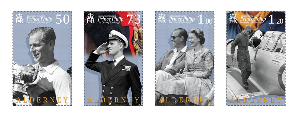 Set of 4 Stamps